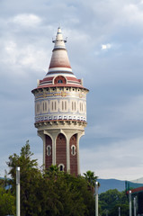 Fototapeta na wymiar Water Tower