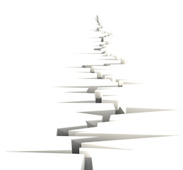 3D Fracture perspective