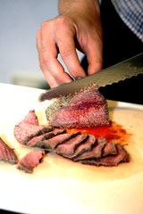 タタキを叩き切る