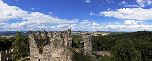 helfenburk castle in the czech republic