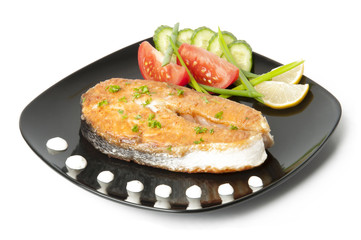 grilled salmon