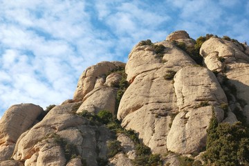 Detalle de Montserrat