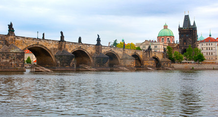 Obraz premium Charles Bridge, Prague