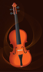 Fototapeta premium passione violino