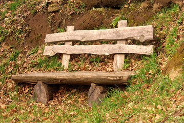 Naklejka premium panchetta nel parco