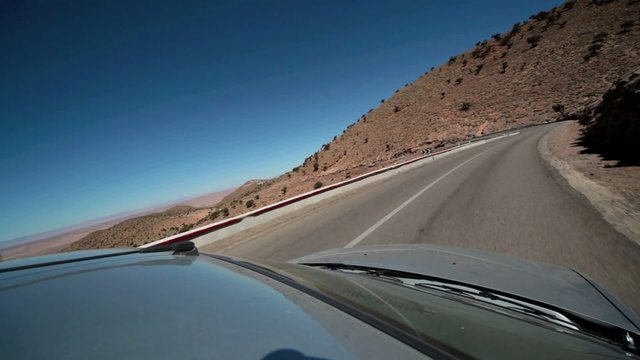 Desert Road Morocco