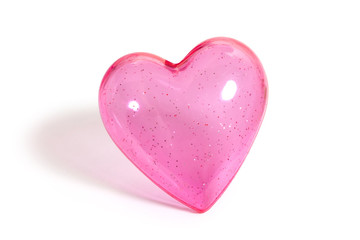 Pink heart