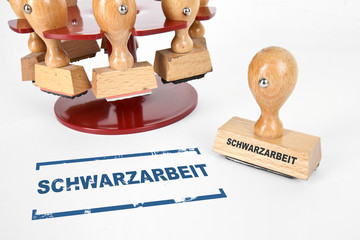 Schwarzarbeit