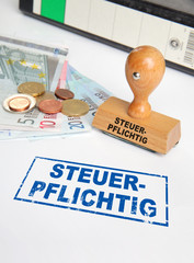 Steuerpflichtig