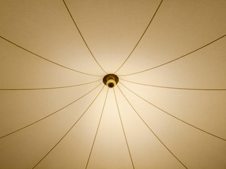 Abstract ceiling light design