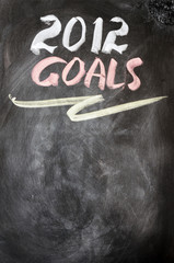 2012 New year goals