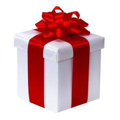 gift box isolated on white