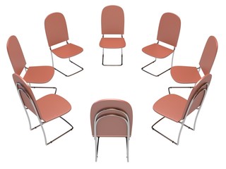 Obraz premium Office chairs