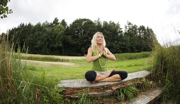 Woman Meditation