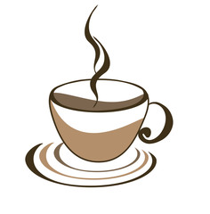 Icon of cup of coffee