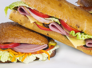 sandwich, meat