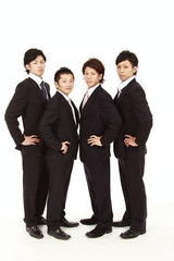 男性・ビジネス・複数