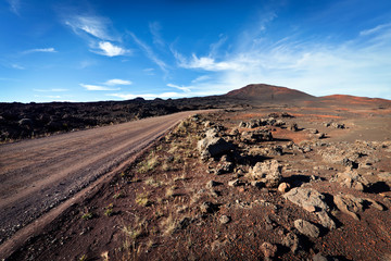 Route du volcan - Ile de La Réunion
