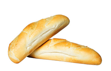 two buns of bread