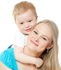 mummy and her kid