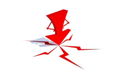 character red arrow