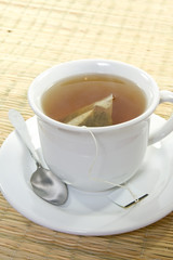 cup of green tea