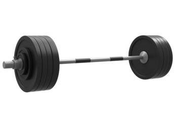 Rod isolated on white background