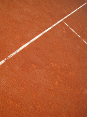 Tennisplatz T-Linie 20 - 37749255