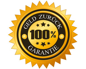 100% Geld Zurück Garantie