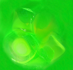 abstract green background