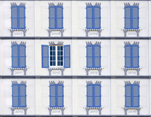 fen&ecirc;tre ouverte sur...2012