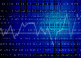 Abstract digital background