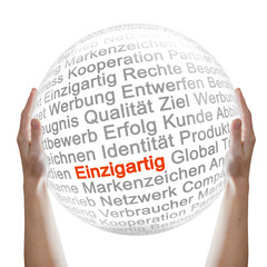 Einzigartig Glaskugel