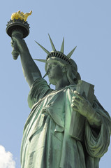 Fototapeta premium Freiheitsstatue, Liberty Island, New York, USA