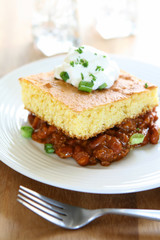 Chili and Cornbread