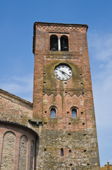 Fototapeta na wymiar St.Giovanni church. Vigolo Marchese. Emilia-Romagna. Italy.