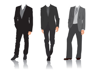 Suits for businessmen