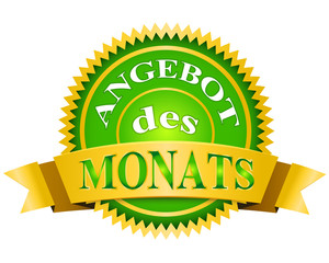 Angebot des Monats