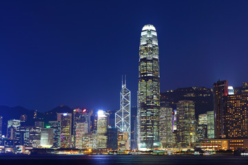 Obraz na płótnie Canvas Hong Kong night