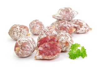 Würzig, Salami