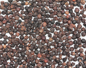 Close up shot of Black pepper background