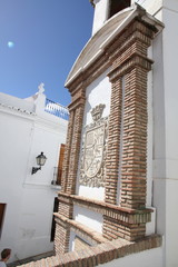 COAT OF ARMS Frigiliana town in Malaga province Spain