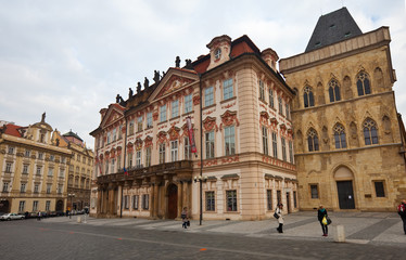 Fototapeta na wymiar Old Town Square. Prague