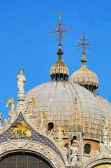 Fototapeta na wymiar Venedig Basilica di San Marco 01