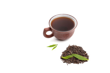 Chinese pu-erh tea