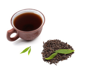 Chinese pu-erh tea