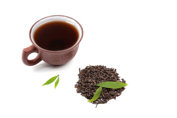 Chinese pu-erh tea
