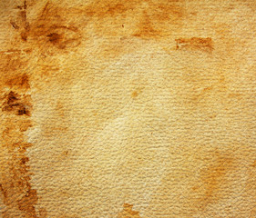 Grunge background of old leather texture