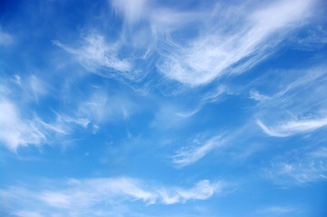 blue sky background