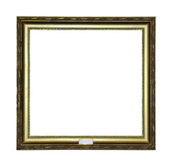 frame isolated on white